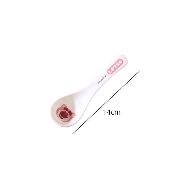 Muỗng sứ gấu dâu