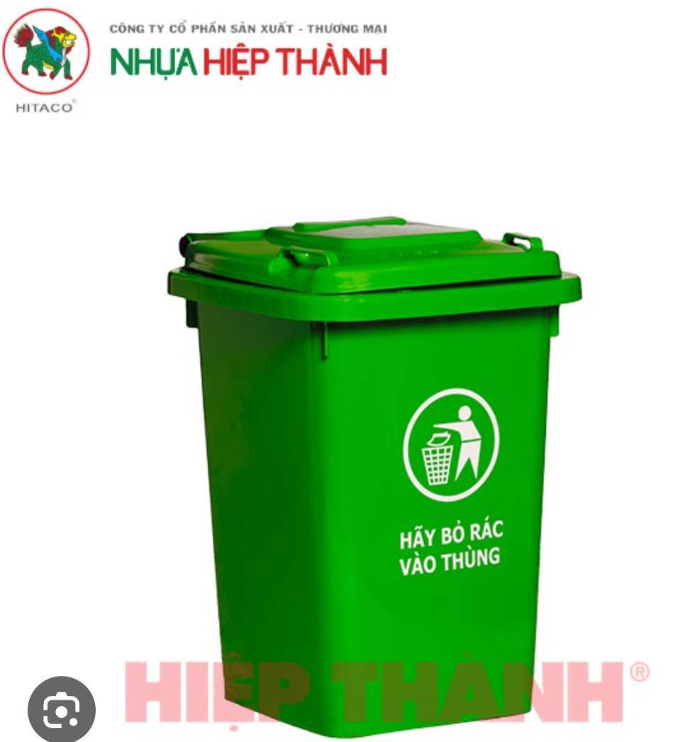 [CHÍNH HÃNG] THÙNG RÁC CÔNG CỘNG 60 LÍT