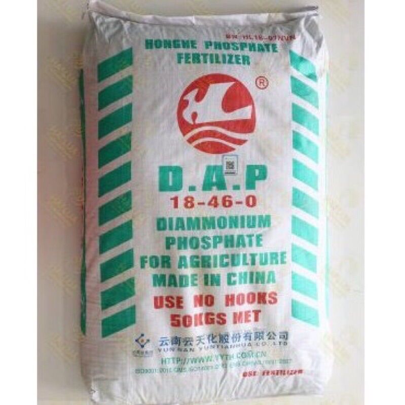 1kg phân DAP xanh nhất hồng hà
