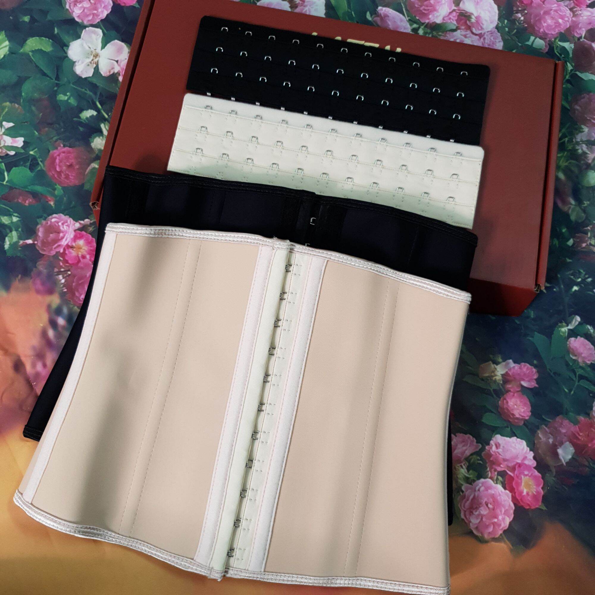 Thanh nối latex - Thanh hạ size latex (24cm 11 móc gài, 26cm 12 móc gài, 27cm 15 móc gài,29cm 14 móc gài)
