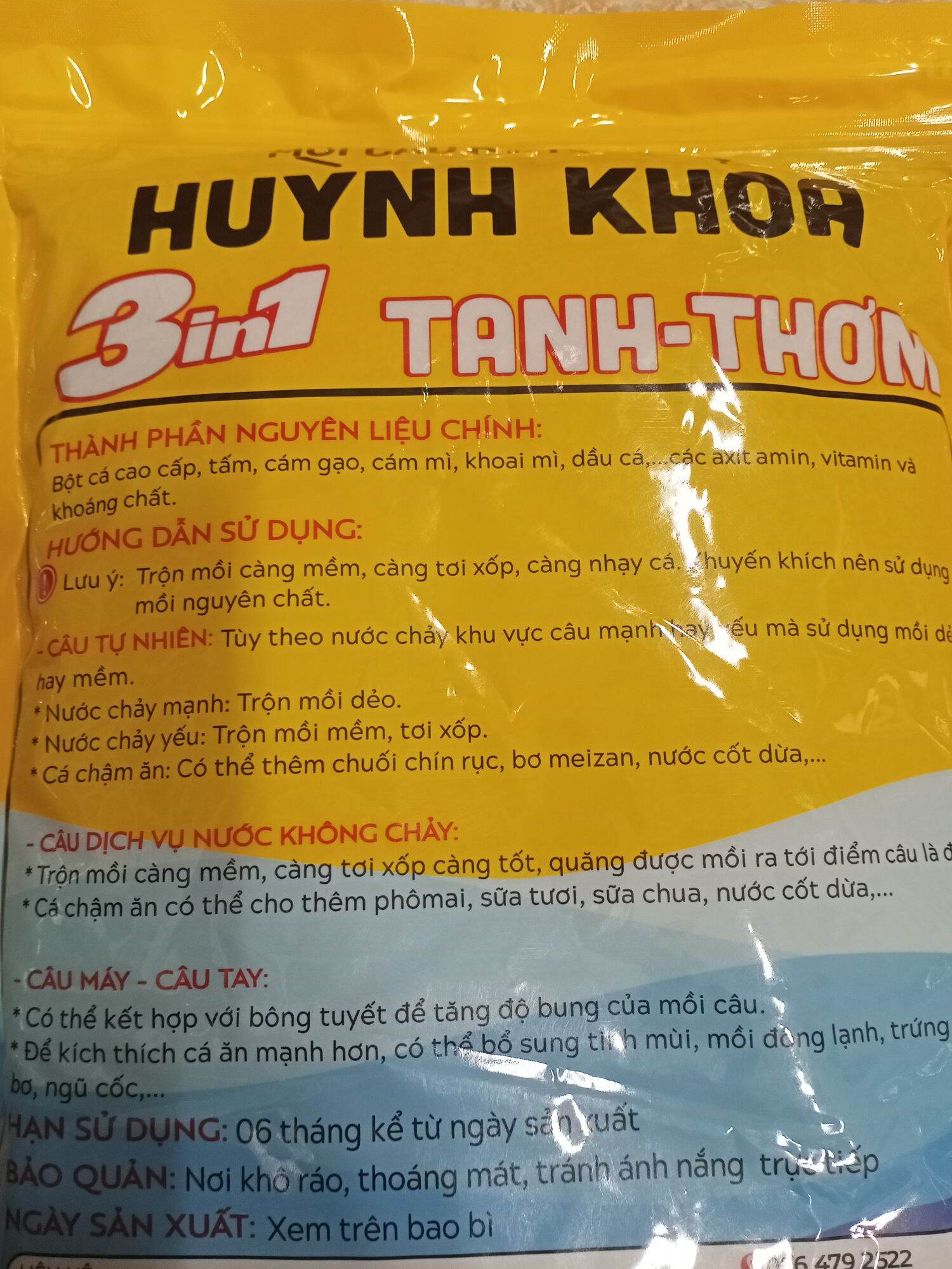 cám huỳnh khoa vàng