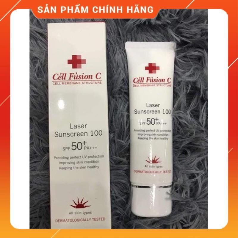 [Hoàn tiền 20%] Kem Chống Nắng Cell Fusion C Laser Sunscreen
