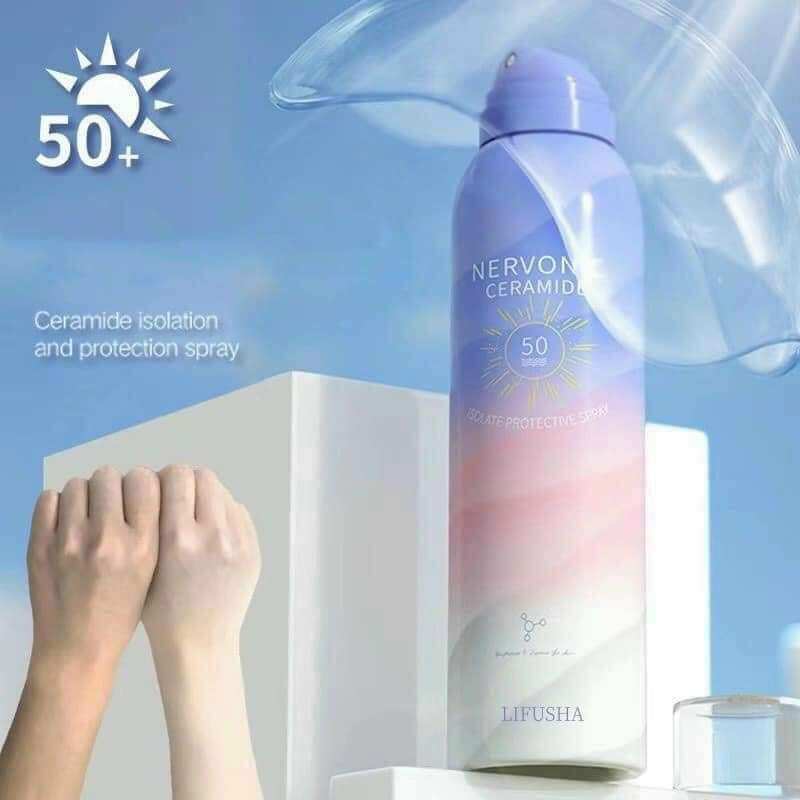 Xịt chống nắng Lifusha 150ml