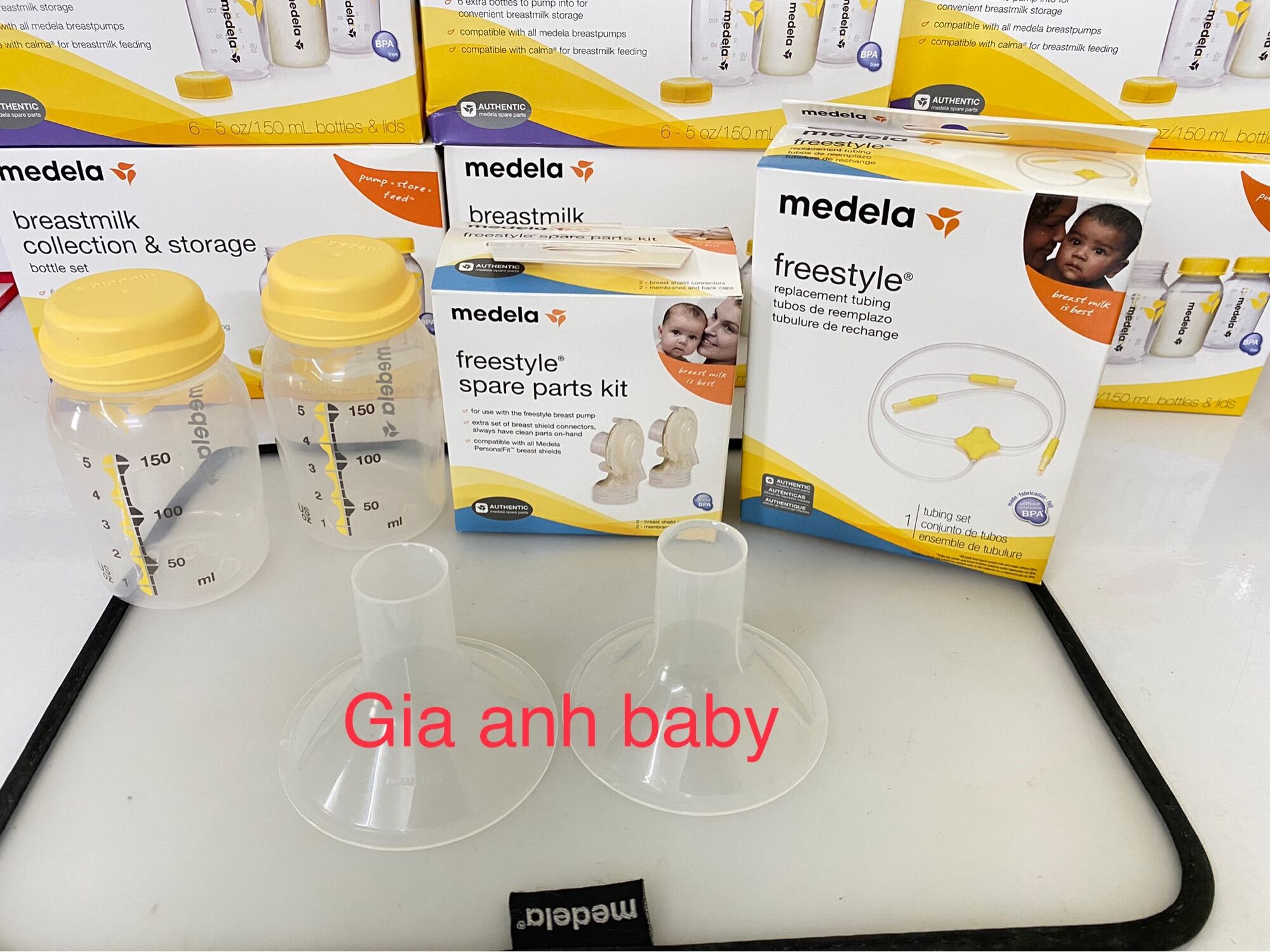 Phụ kiện máy hút sữa medela freestyle swing maxi
