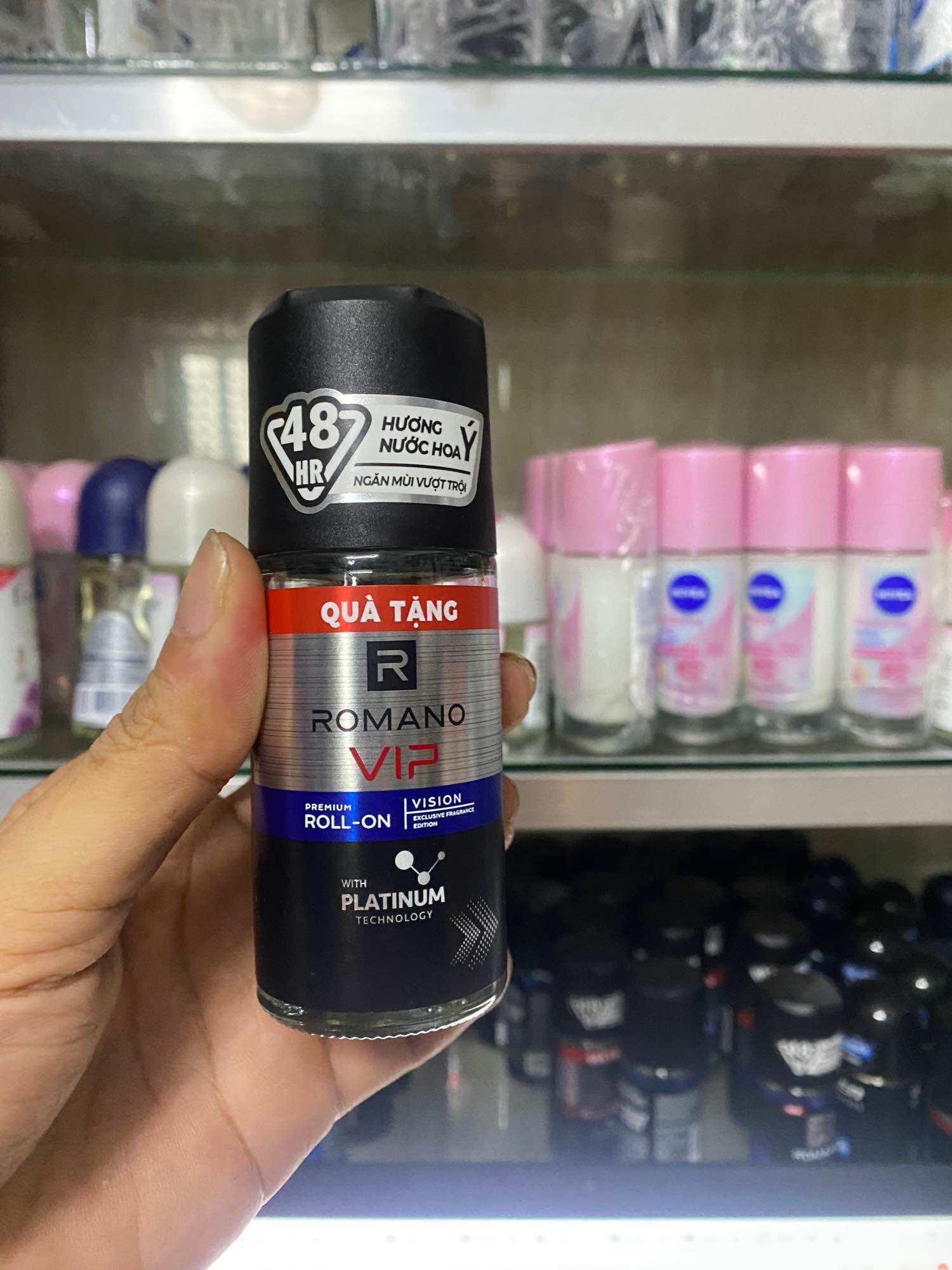 Lăn khử mùi cao cấp Romano Vip 50ml Passion