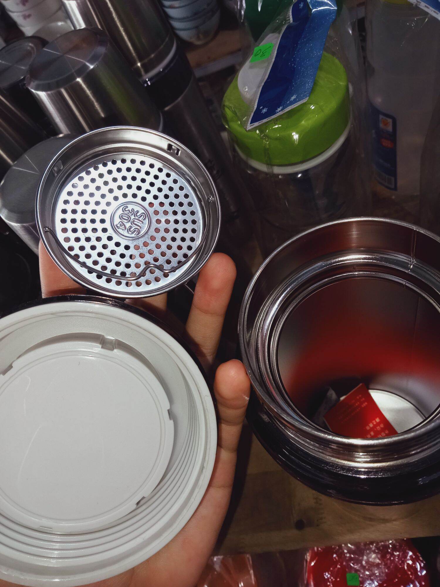 Bình giữ nhiệt nắp kim cương 1500ml