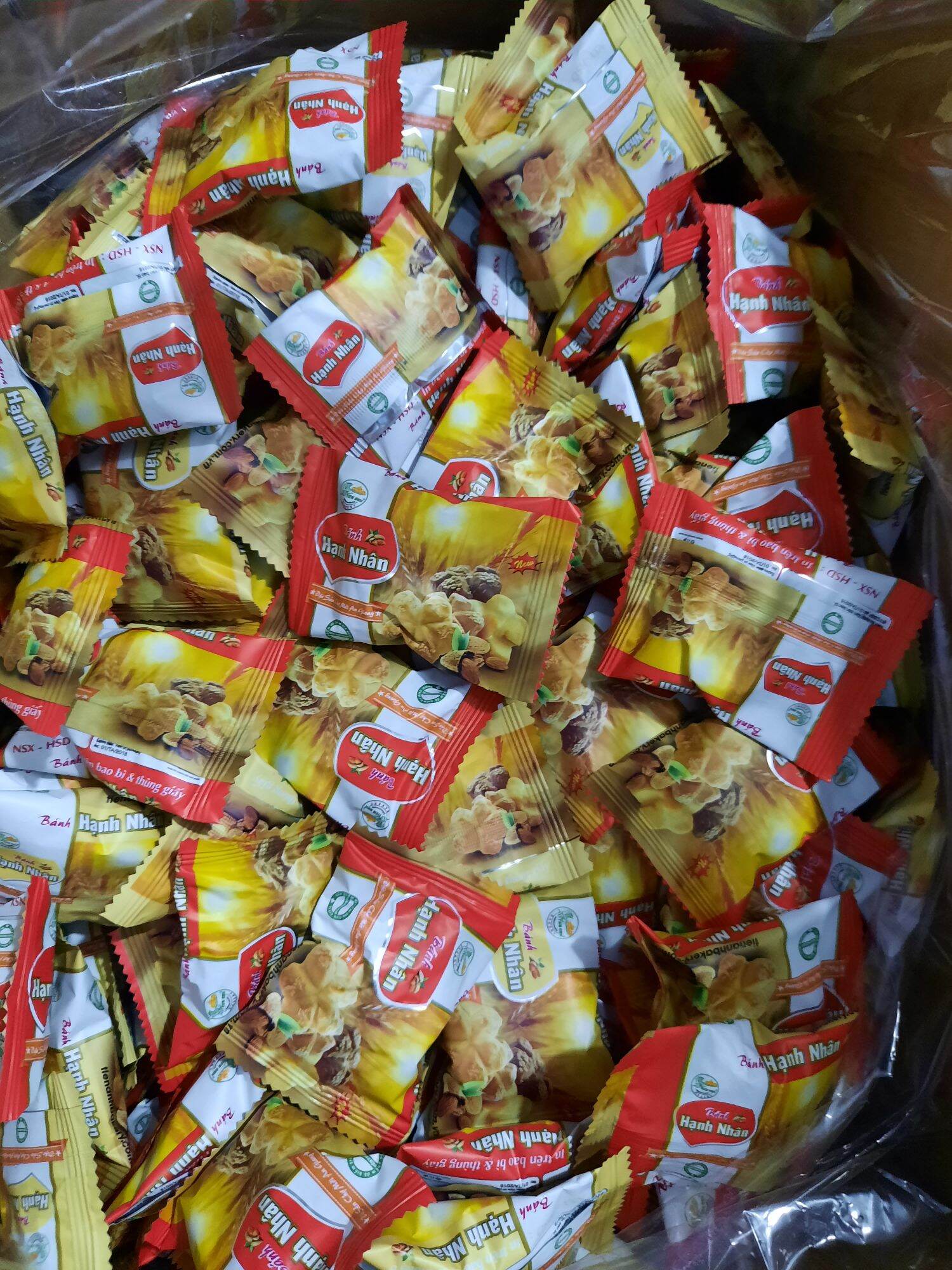 bánh hạnh nhân tiếng Anh  1 kg