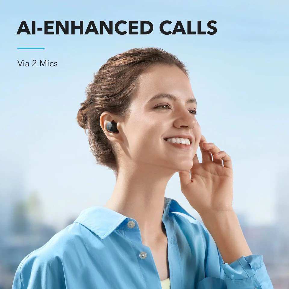 Tai nghe Anker Soundcore A20i