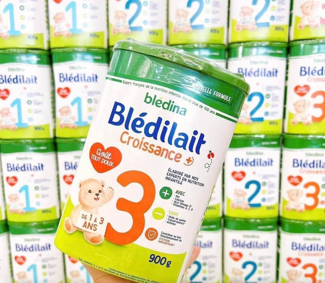 Sữa bledilait mẫu mới số 1,2,3 900g - mẫu mới 2022