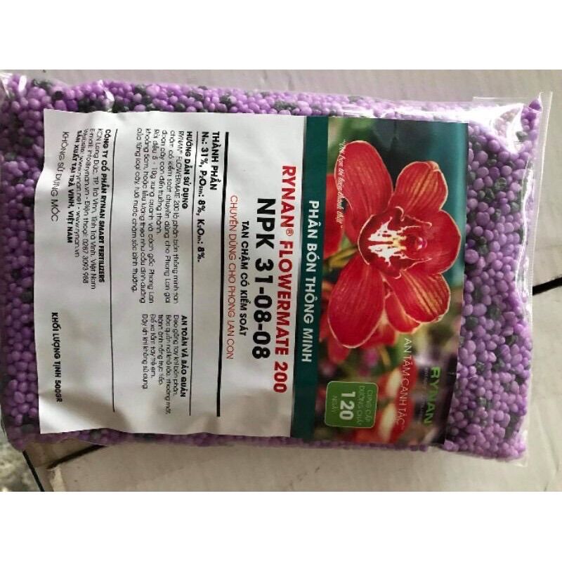 Phân bón thông minh rynan - flowermate 200 , và 210 gói 500 gram