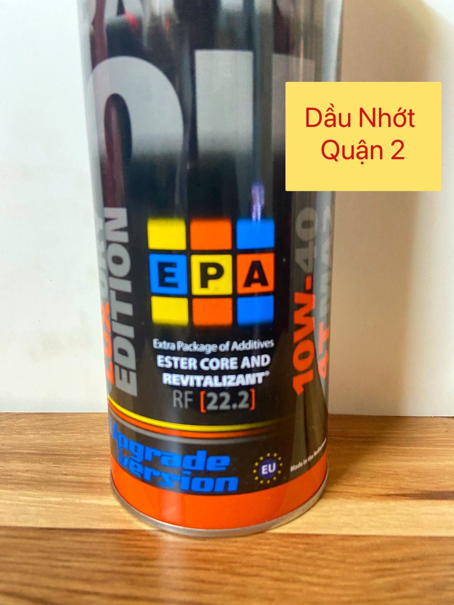 Dầu nhớt Xado racing 10w40 1L