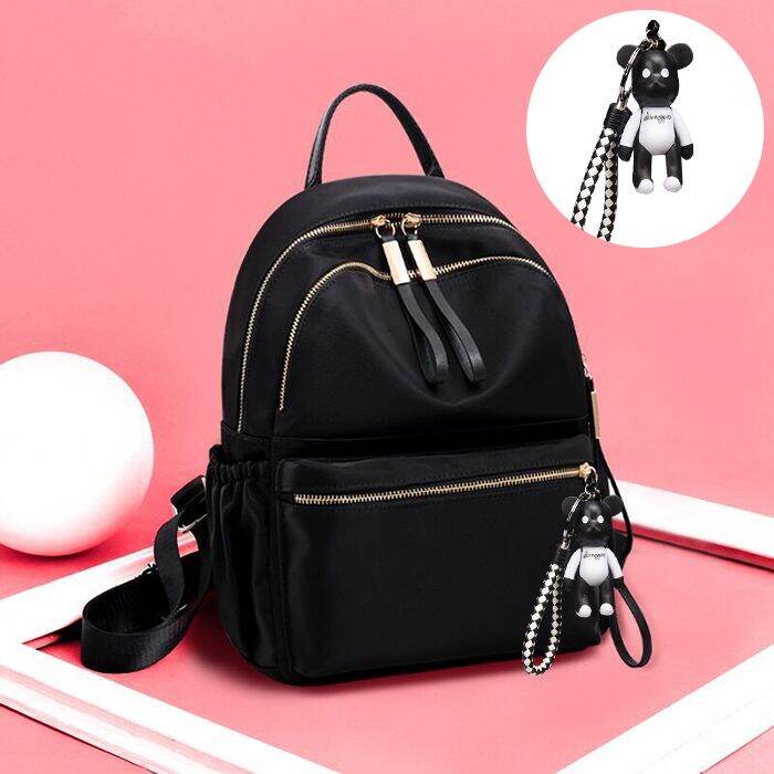 2020 New Style Oxford Cloth Backpack Women's Korean Casual Versitile Fashion Schoolbag Mommy Large-capacity Backpack