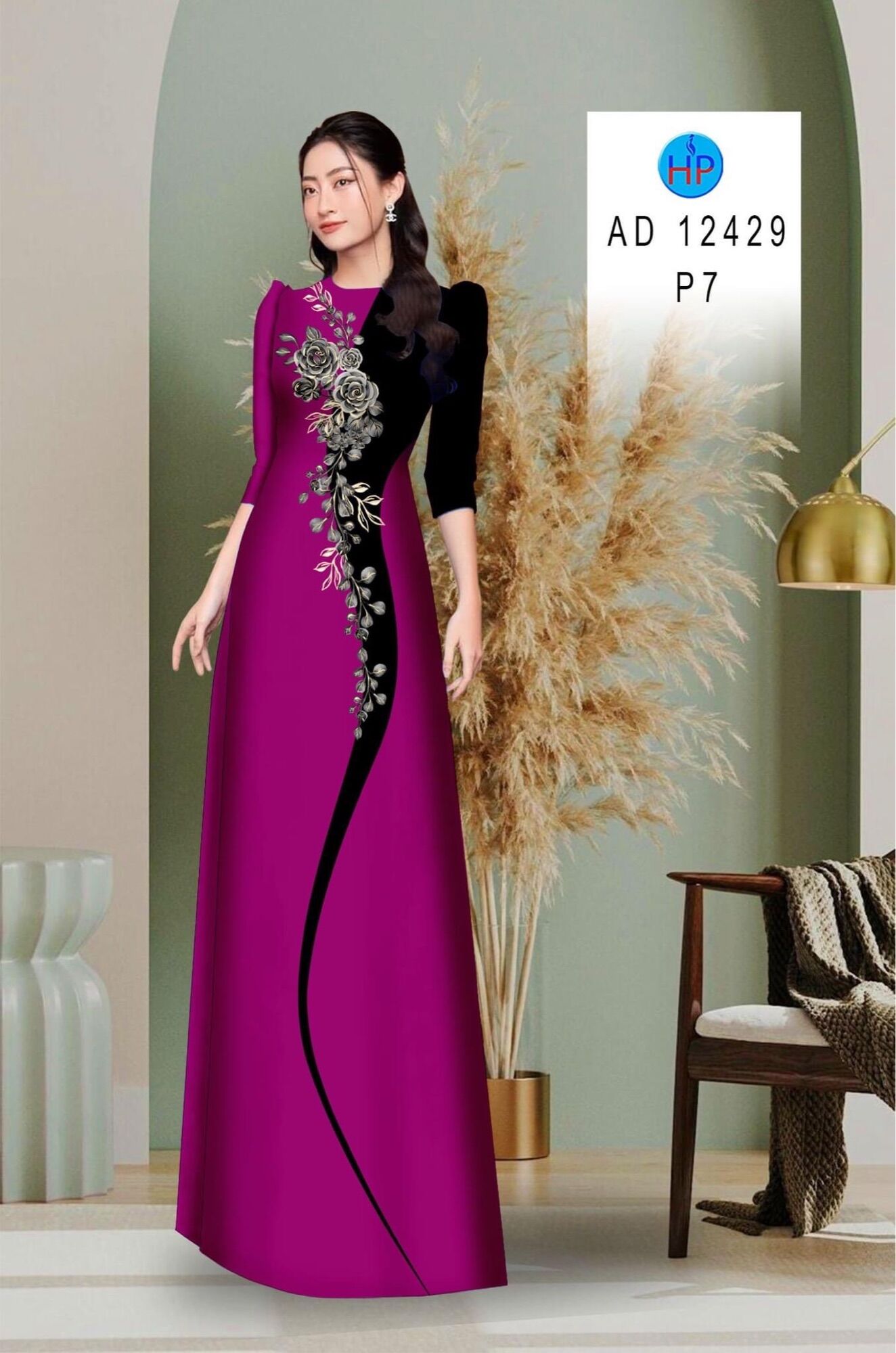Vải áo dài (220k/ 1 áo), đẹp - độc - lạ - hợp xu hướng - đủ màu MS629