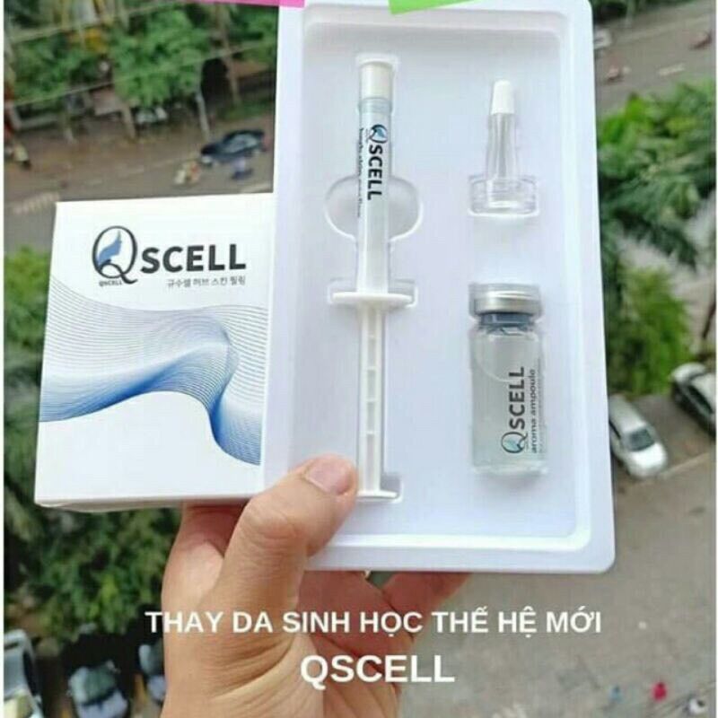 Vi tảo thay da sinh học QScell số 1 tại Hàn Quốc