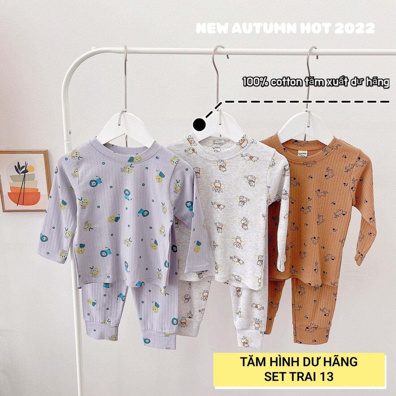 set bộ bé trai bé gái