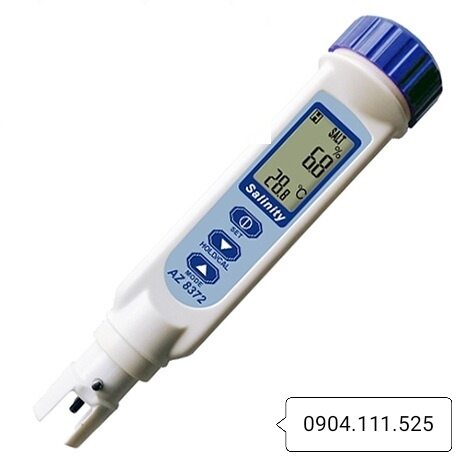 Máy đo độ mặn AZ-8372 cầm tay