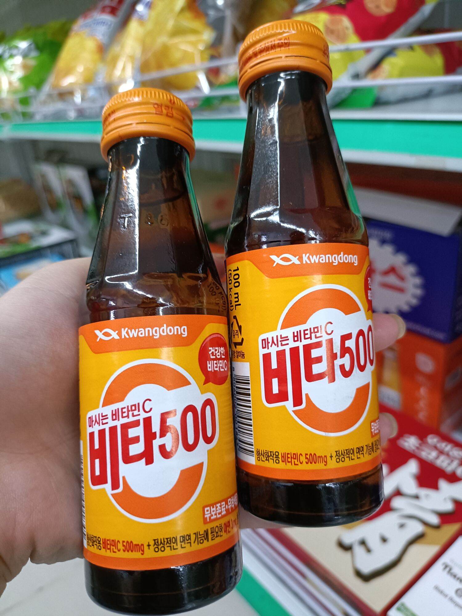 Nước Vita500 Hàn Quốc 100ml