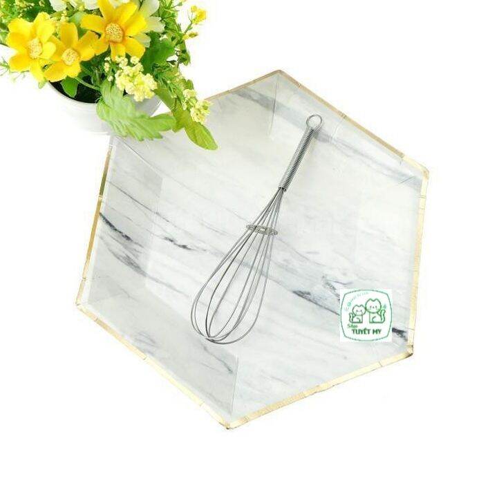 Bộ 2 món phới đánh trứng inox + lọc lòng đỏ