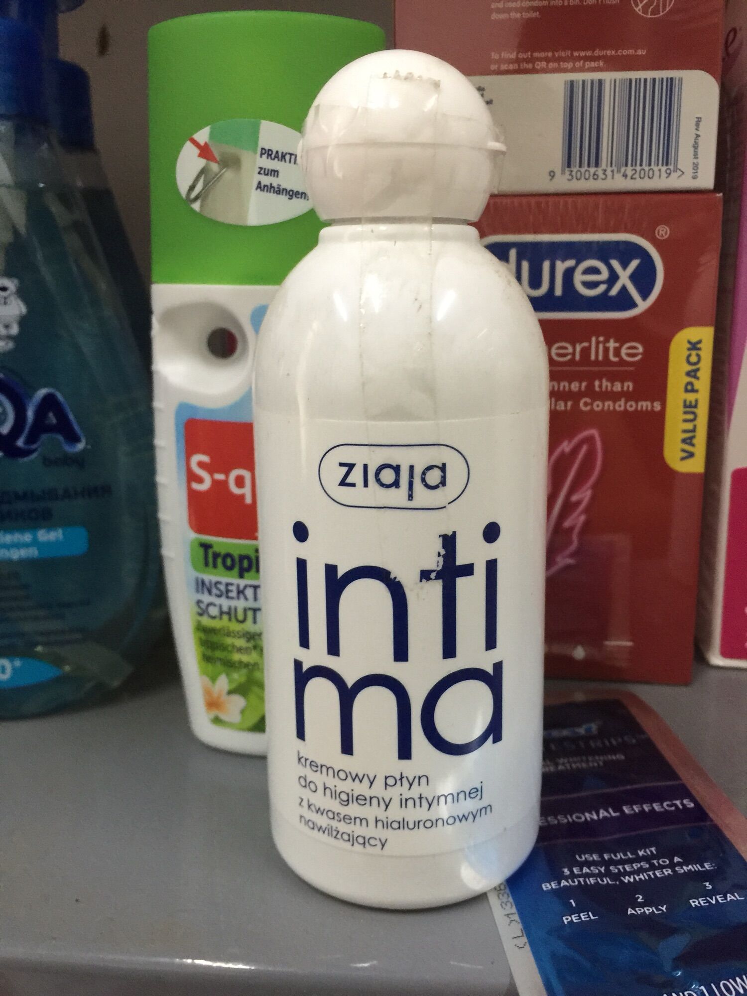 dung dịch vệ sinh ziaja 250ml