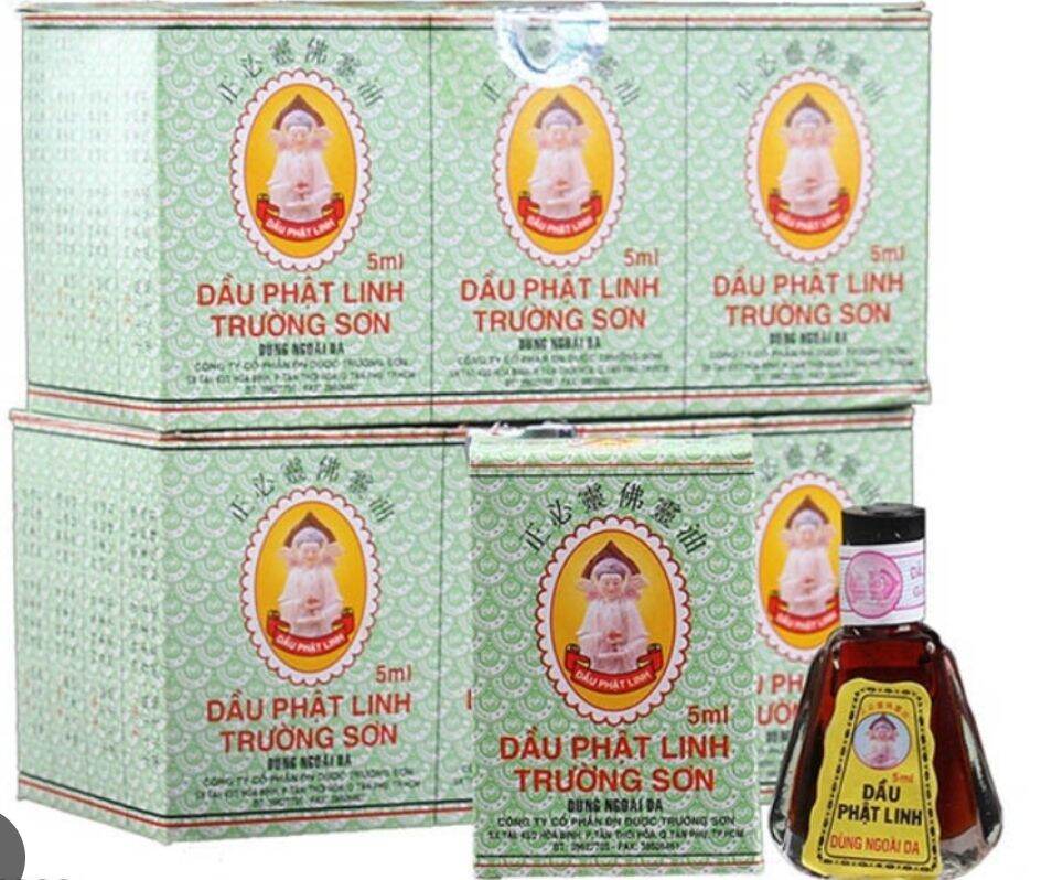 DẦU PHẬT LINH TRƯỜNG SƠN. LỌ 5ml.