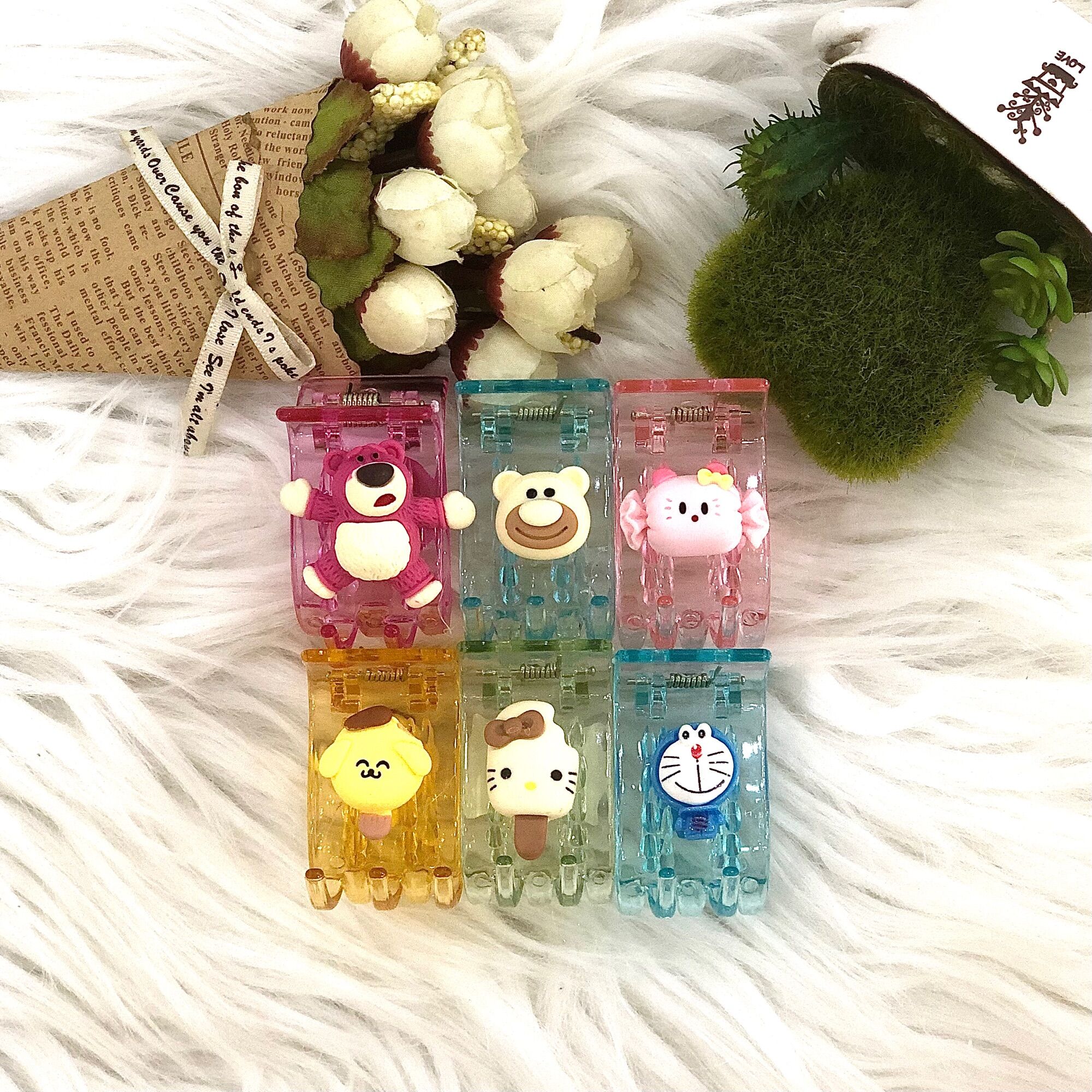 Set 6c đủ màu 5r hoạt hình