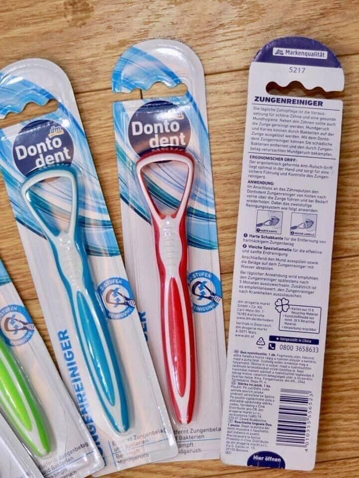 Dụng cụ cạo lưỡi Dontodent