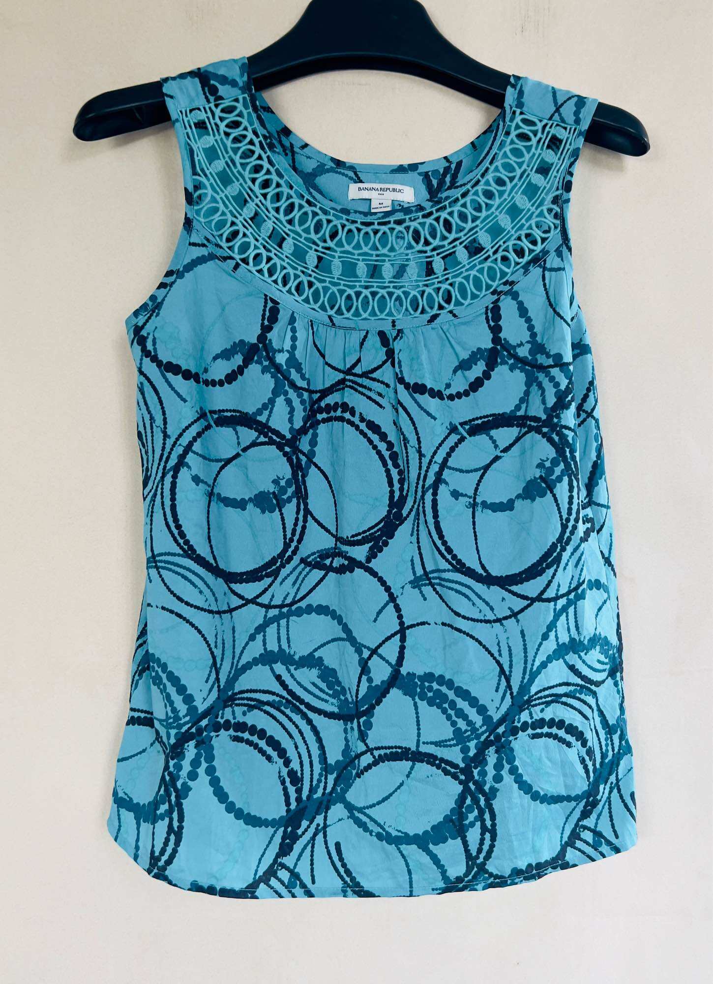 Áo Kiểu Banana Republic sz M
