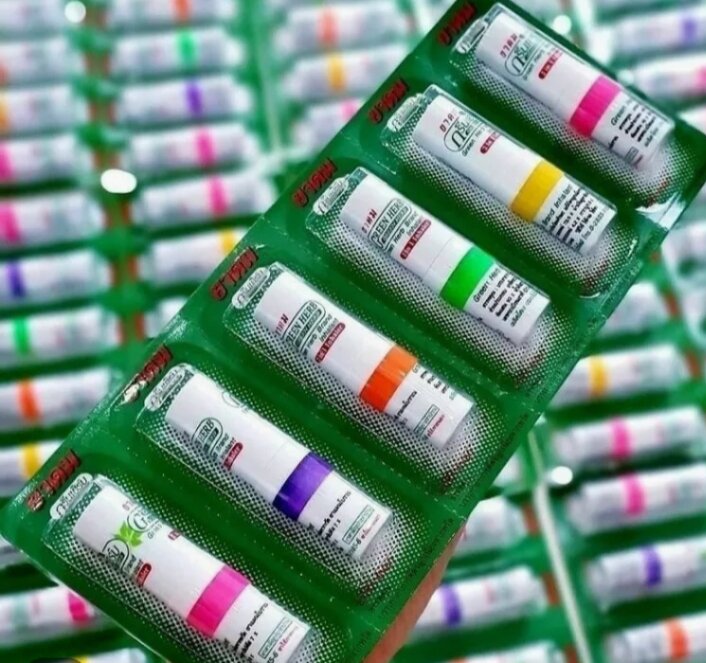 Hít thông mũi green herb hương bạc hà thái lan