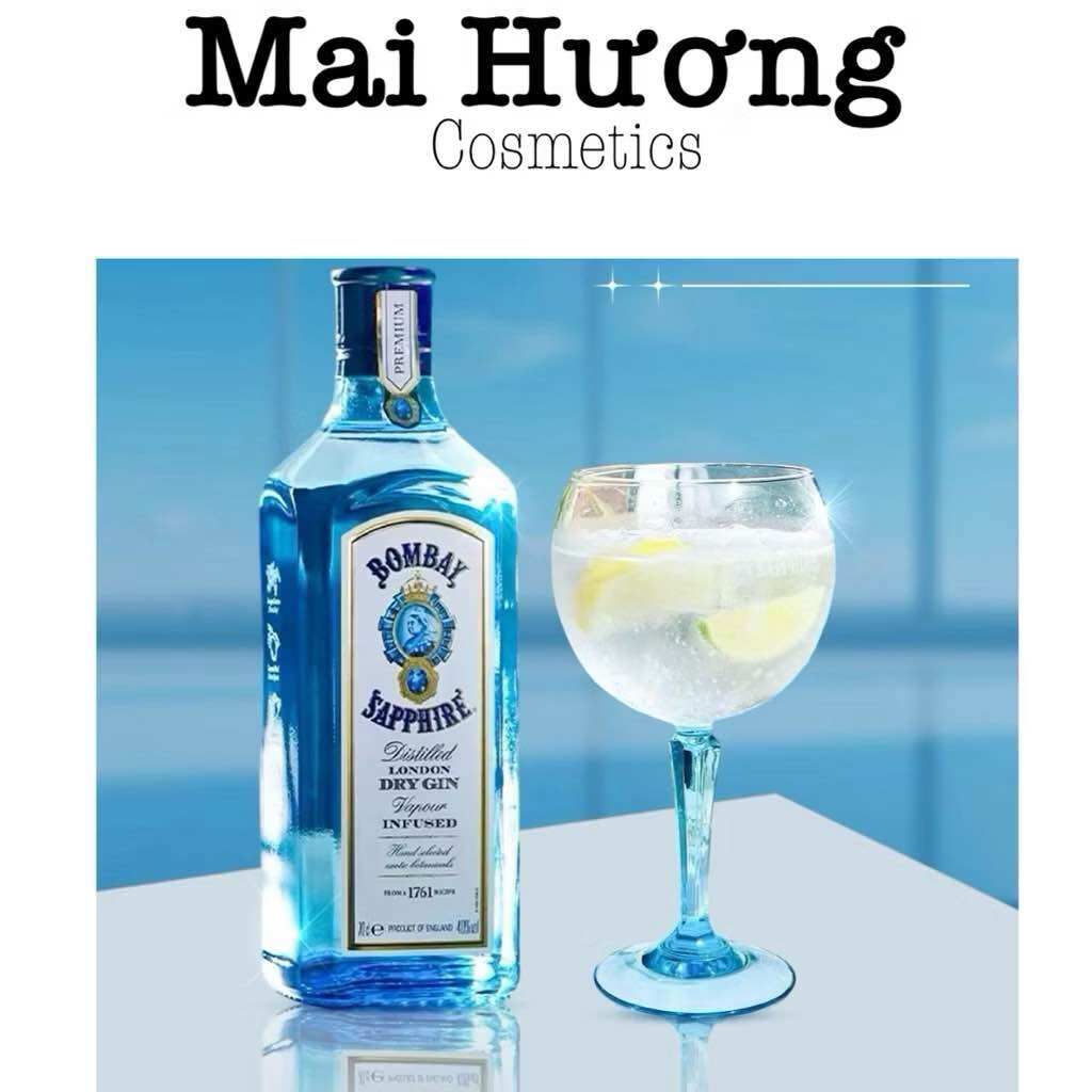 ￼[Sẵn - Hoả Tốc] BOM BAY GIN 750ML