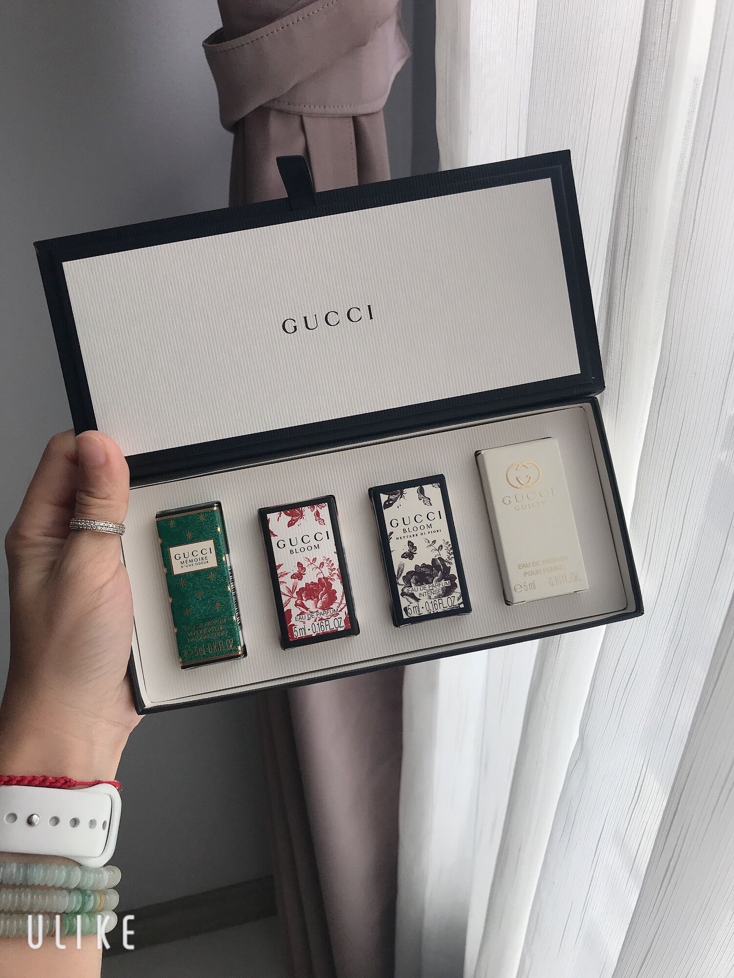 Set nước hoa gucci beauty miniature collection 4 chai cho nữ# ở đây shop chỉ bán hàng authentic#