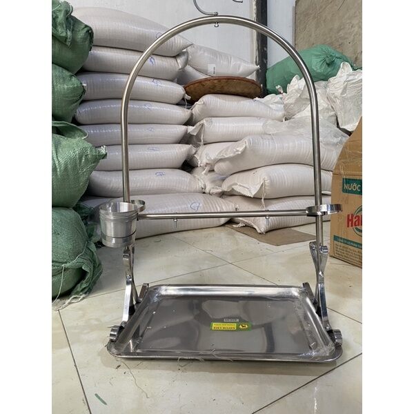Lồng trần inox nuôi cu gáy,vẹt