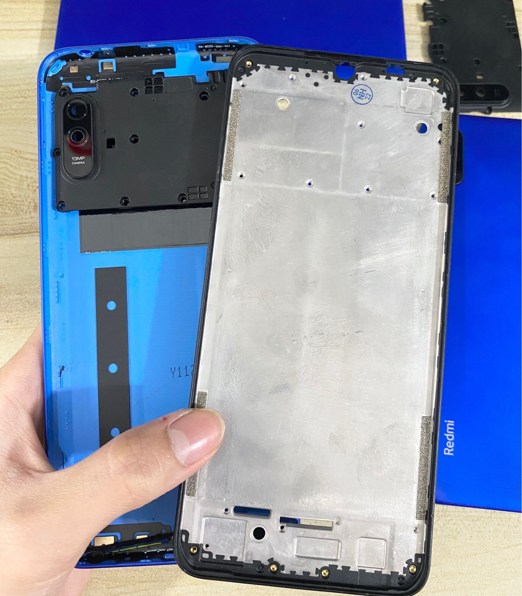 Bộ Vỏ Sườn Xiaomi Redmi 9A ZIN Hàng Cao Cấp.
