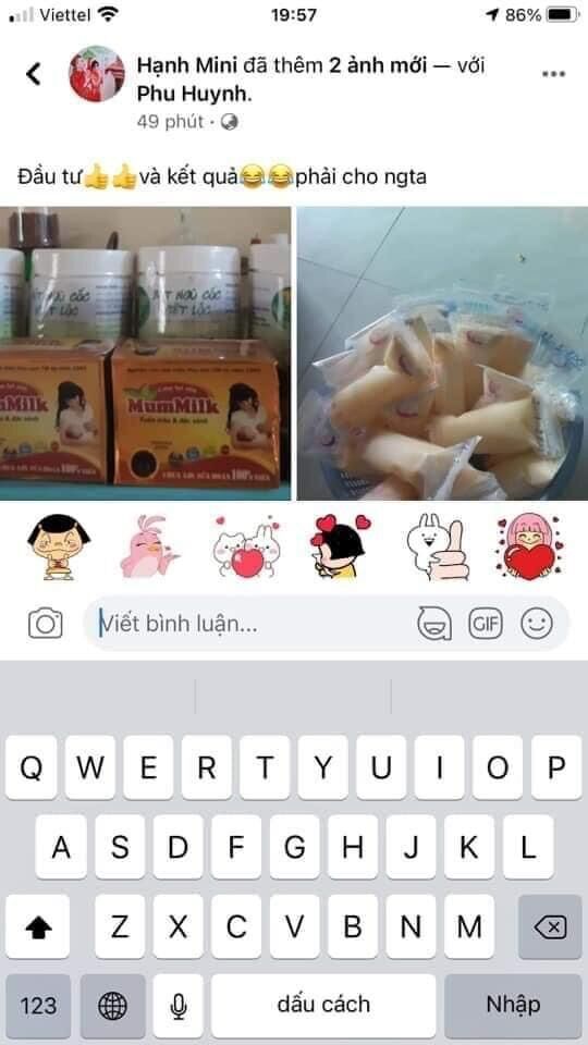 ngũ cốc việt lộc kèm 2 cốm mummilk [ 1Kg + 2 hộp cốm ]