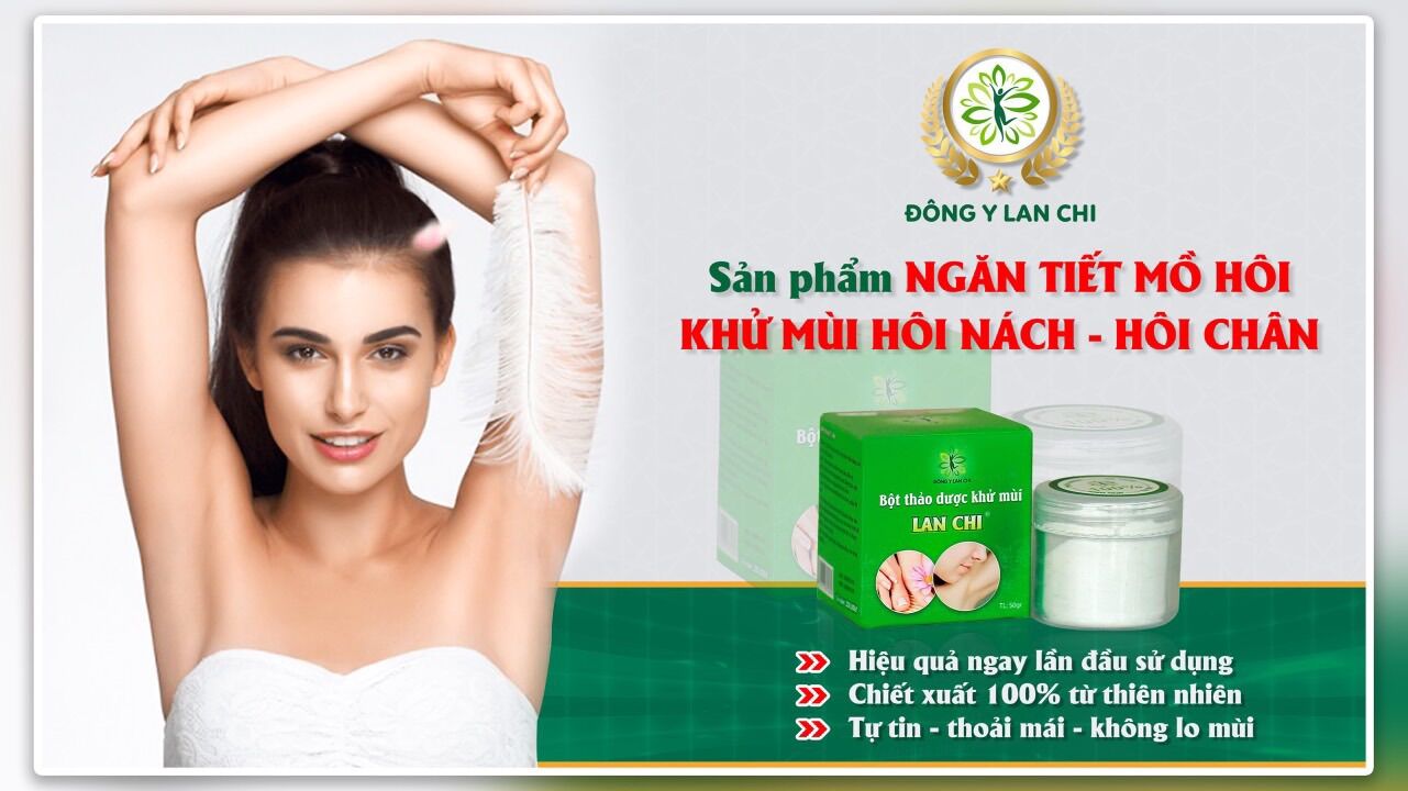 Bột khử mùi hôi nách _ hôi chân _ hết hôi ngay lần đầu sử dụng và khỏi ngay sau 1 liệu trình!