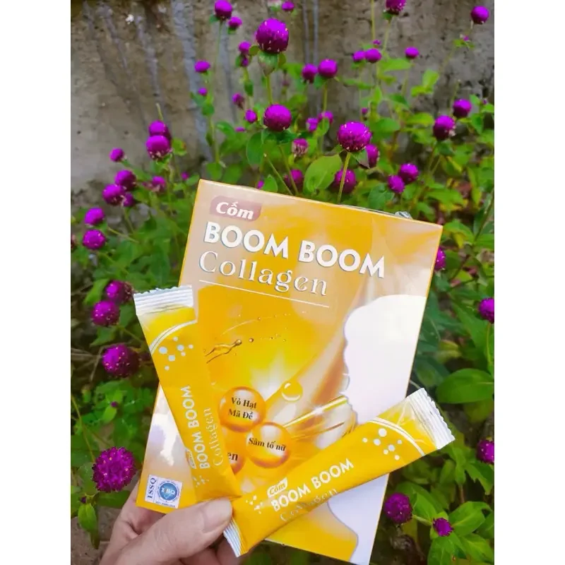 CỐM BOOM BOOM COLLAGEN_ ĐẸP DA BỔ SUNG NỘI TIẾT TỐ