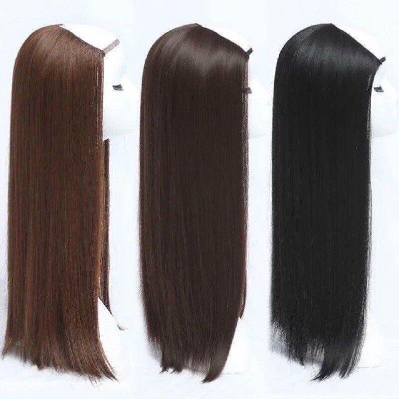 Tóc kẹp U ❤️FREESHIP❤️tóc kẹp U thẳng dài[MẪU MỚI NHẤT]