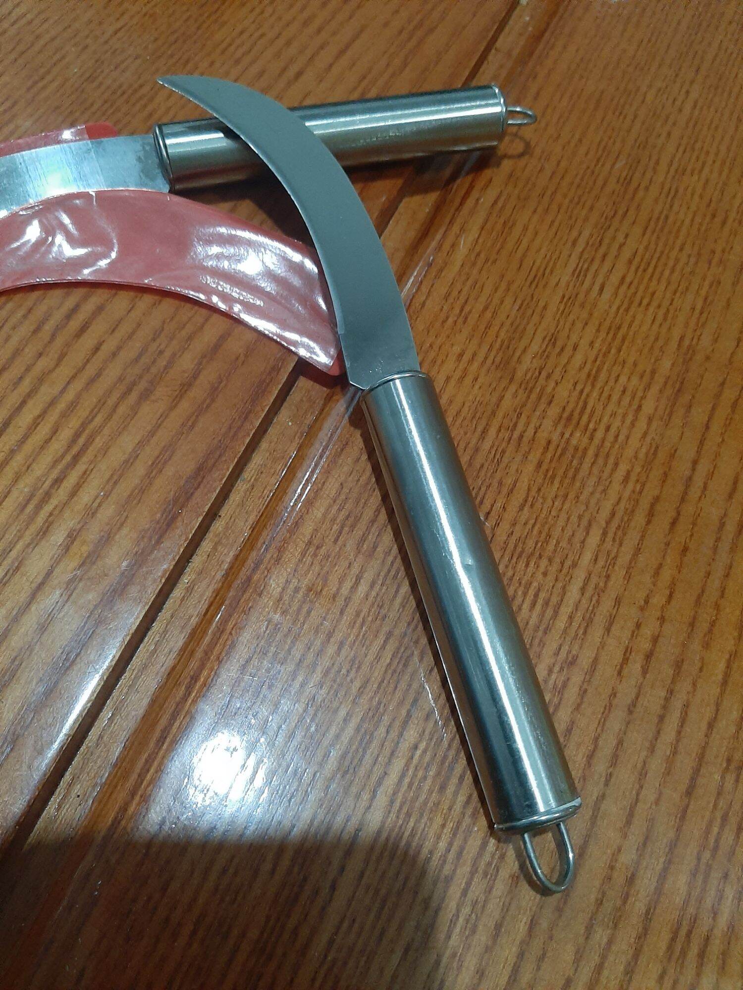 dao cắt chuối cán inox dụng cụ làm vườn