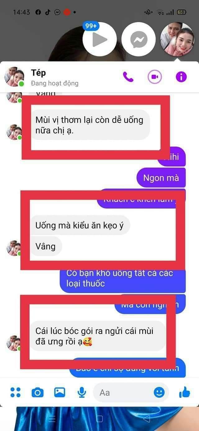 10 gói dùng thử Cốm Nội Tiết Bách Hoa Tiên