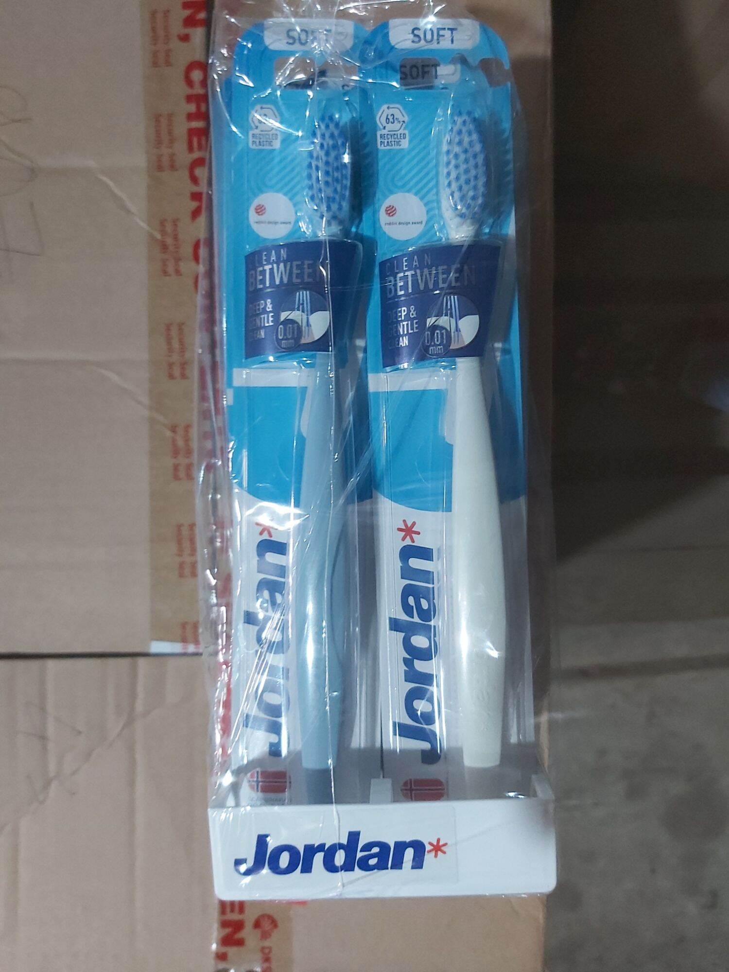 Combo 3 cây Bàn Chải JORDAN CLEAN BETWEEN