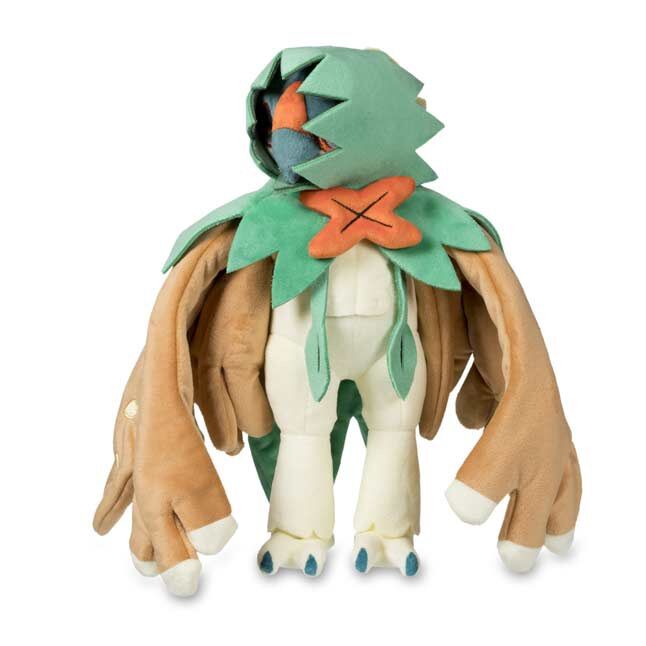 Gấu bông Pokemon chim Decidueye(Junaipaa) 32cm có khớp cánh