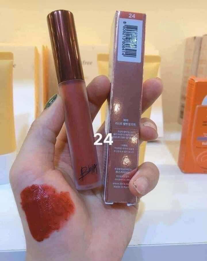 SON BBIA CẬP BẾN - SIÊU LÌ - SIÊU MỀM TOÀN MÀUSON HOT thôi ạ Bảng màu son