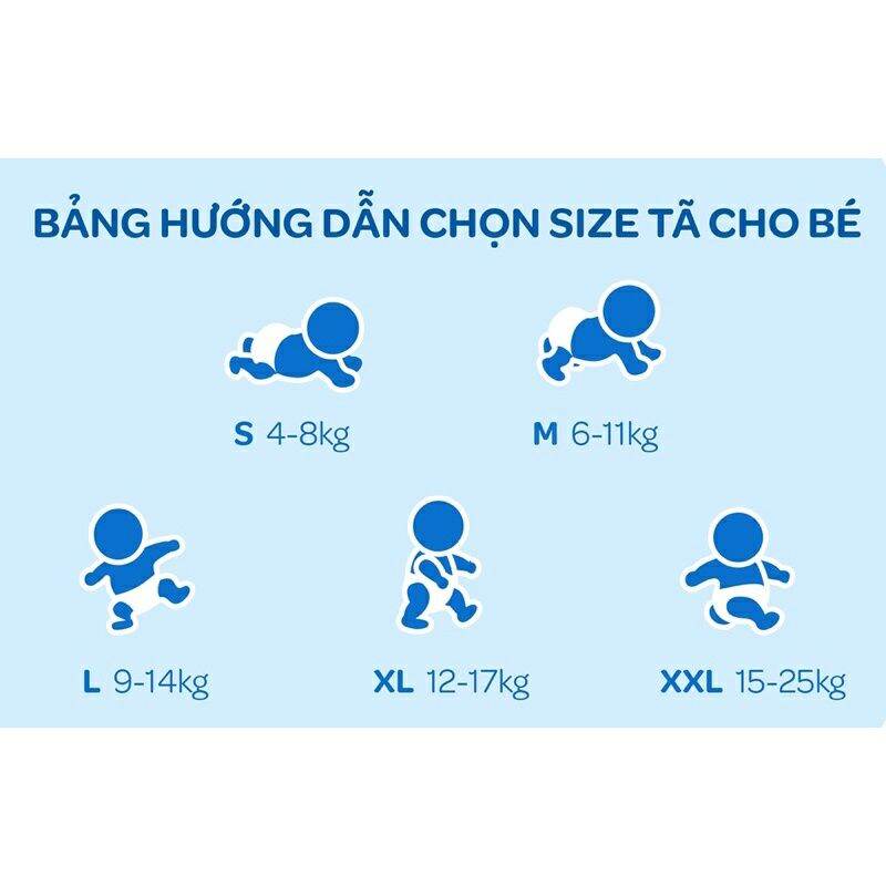 Tã bỉm dán Huggies L 68 miếng. Date 2024