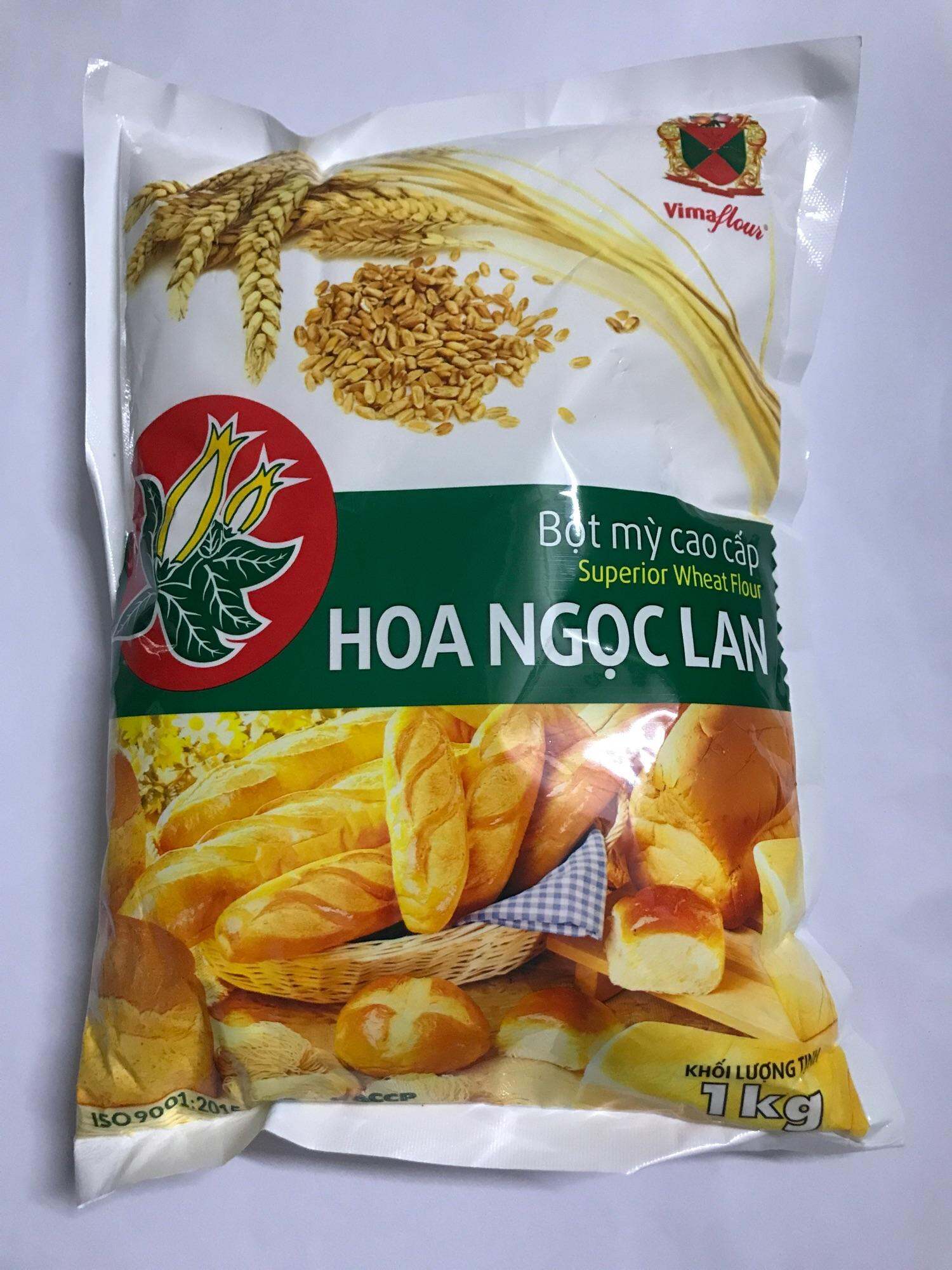 Bán sỉ túi 1kg Bột Mỳ cao cấp HOA NGỌC LAN