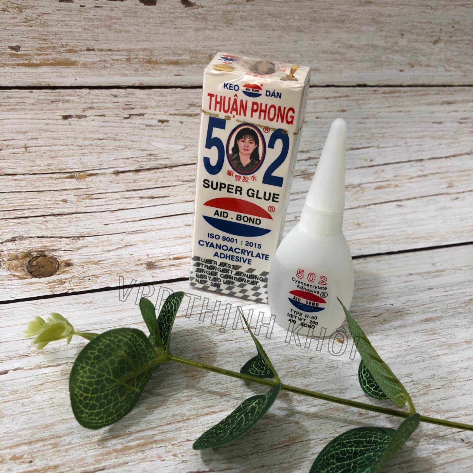 Keo dán sắt 502 Thuận Phong