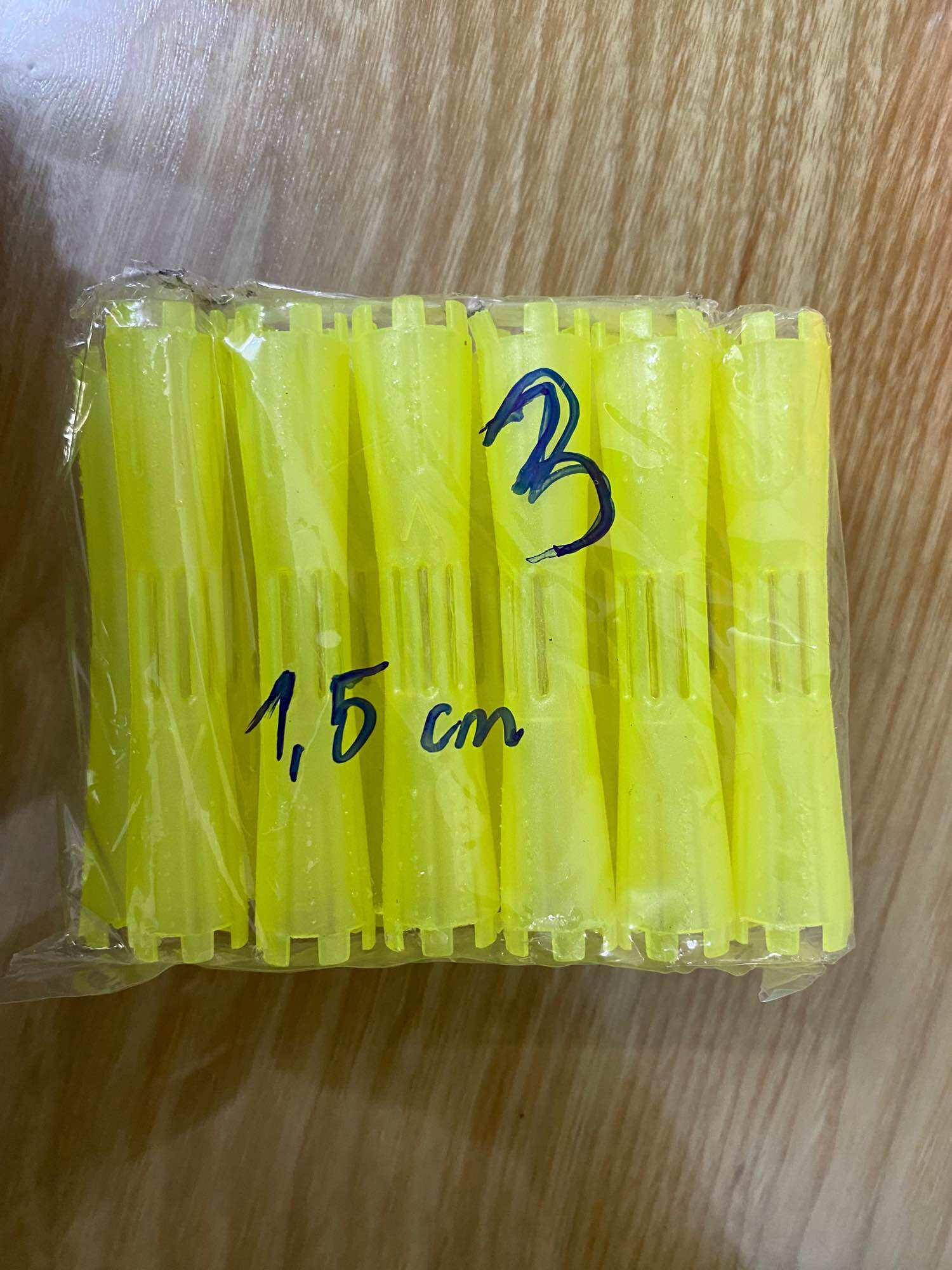 Xương uốn lạnh nhiều cỡ - 24 cây + Hộp giấy uốn lạnh 50 tờ