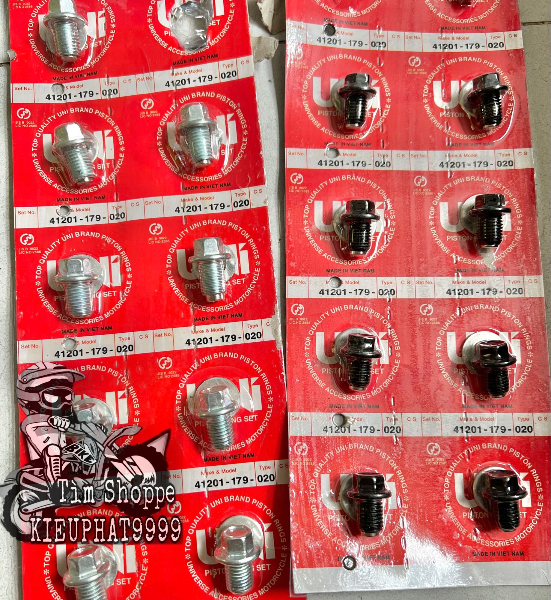Ốc Nhớt Nam Châm Honda Yamaha 1 Co