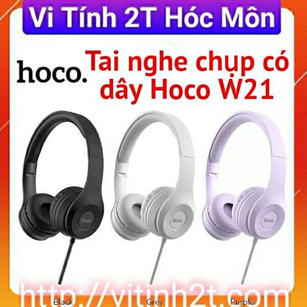 Tai nghe chụp tai hoco w21 chính hãng