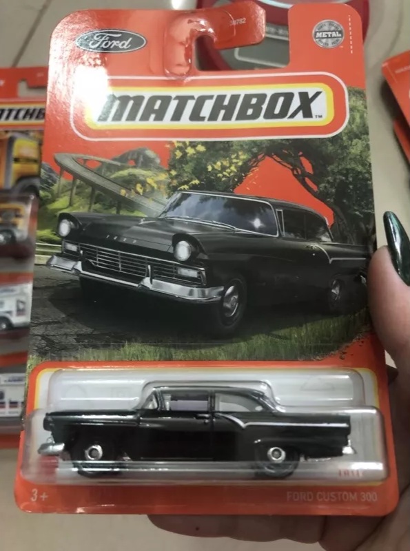 matchbox mô hình xe
