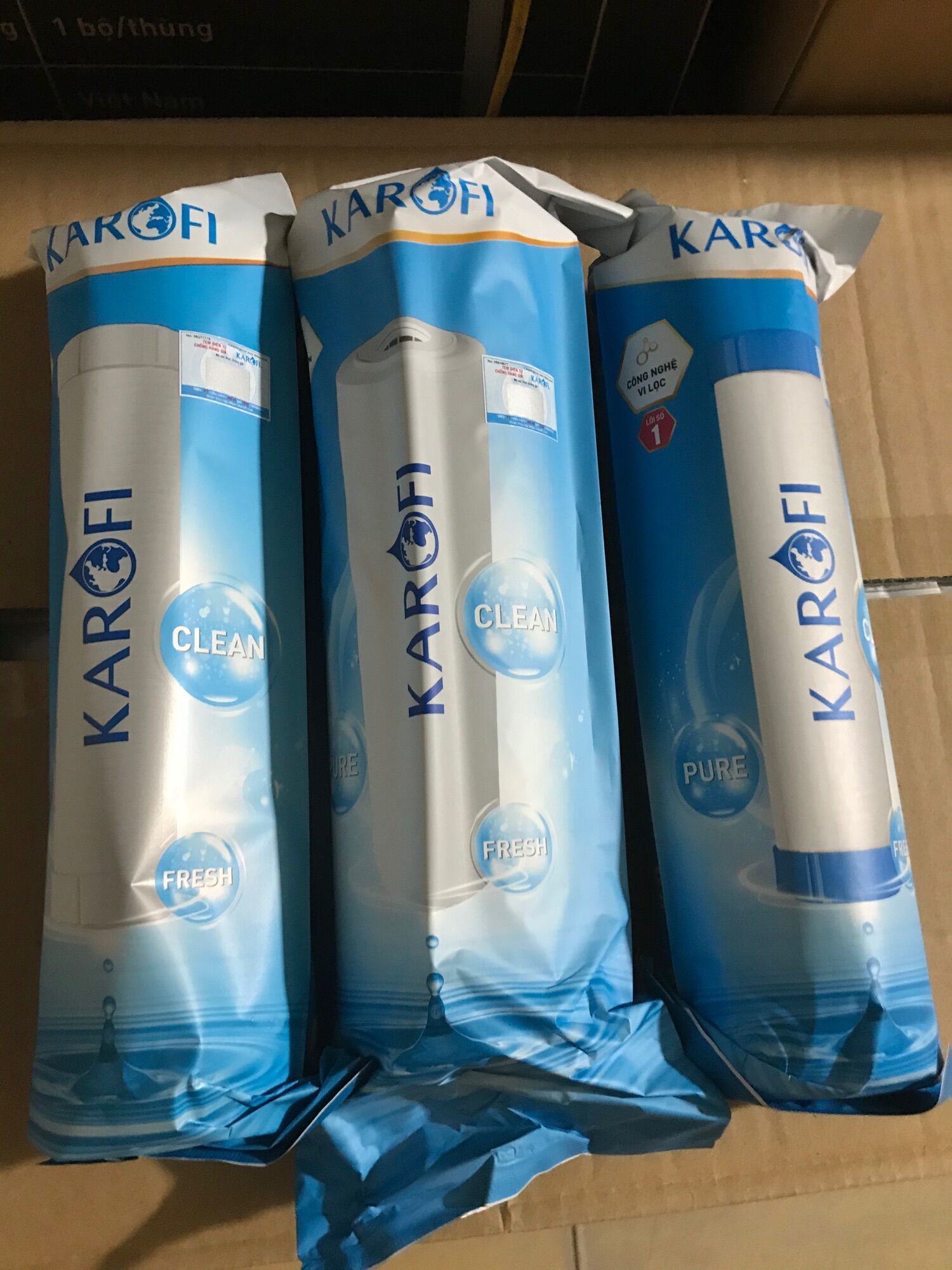 Bộ lõi lọc 123 Karofi