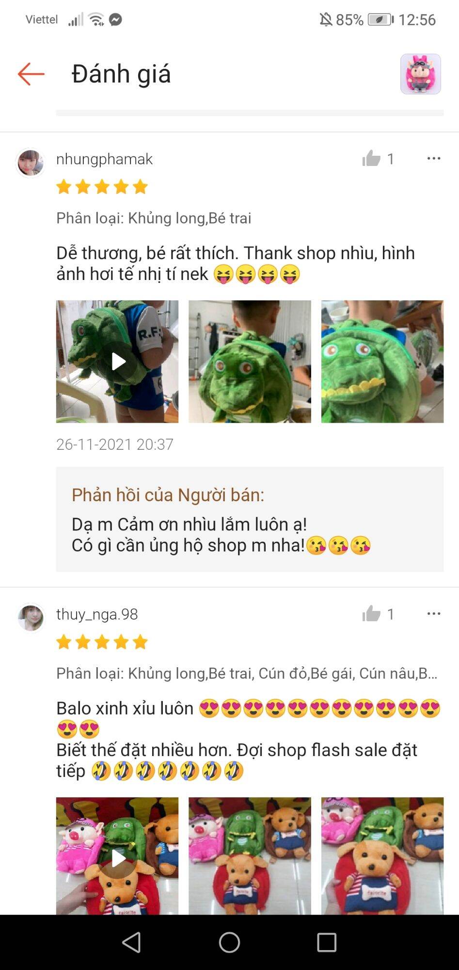 Balo cá sấu cho bé siêu đẹp 1-5 tuổi
